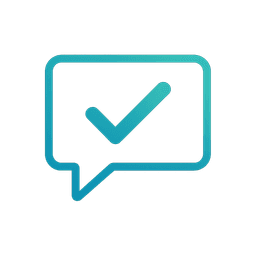 Get feedback and continue